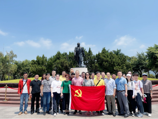 继续教育学院党总支赴深圳开展党史学习教育专题培训