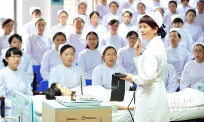 南方医科大学师生。 南方医科大学师生。