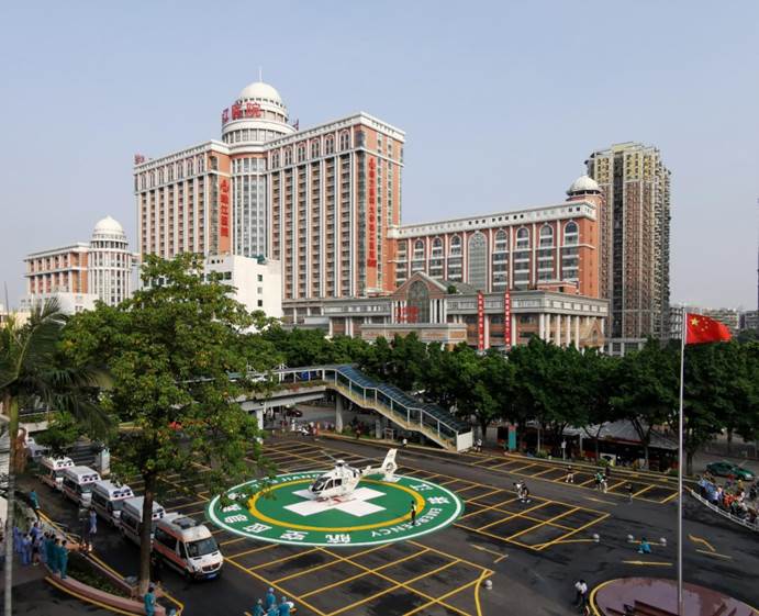 1、医院外景 1、医院外景