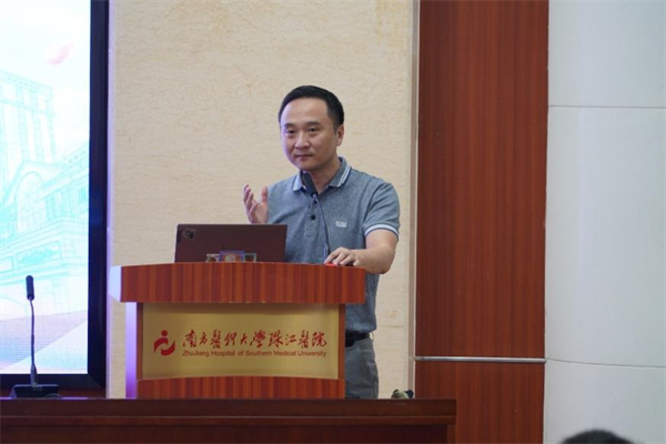 珠江医院检验医学部举办援沪医疗队事迹报告会暨迎新会